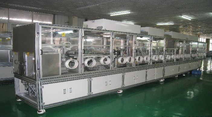 由泰邦Tyber系统核心控制的实验室自动加粉加液设备